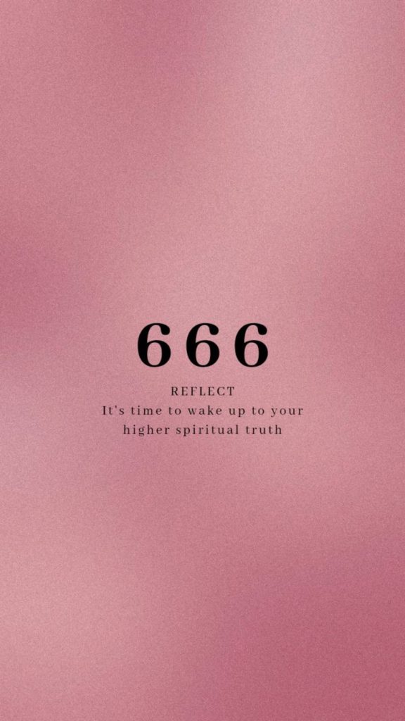 666 Angel Number
