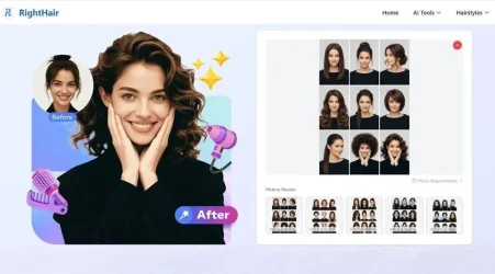 AI Hai⁠r⁠ Design & AI B‍ear‌d Filters – The Fu‍ture of Person​al Styling Starts With a Single Photo