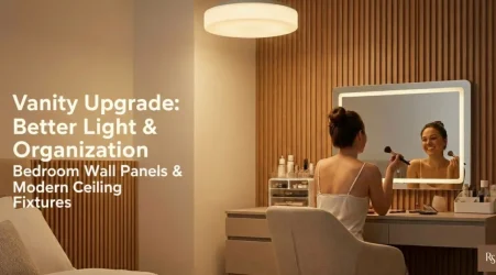 Level Up Your “Getting-Ready” Corner with Better Light, Better Organization, and Better Vibes