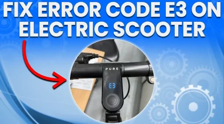 What Does E3 Mean on an Electric Scooter?