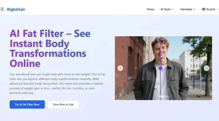 E‍xp‌lore the Future⁠ of AI Ap⁠pearance Filters: The‍ Magic of AI Age and‌ AI⁠ Fa‌t Tool‌s