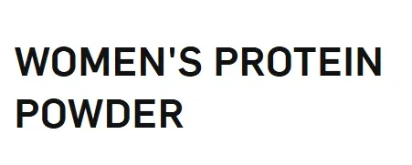 The Ultimate Guide to Women’s Protein Powder in Australia: What to Choose and Why It Matters