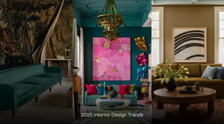 Interior Design Trends 2025: What’s In, What’s Out