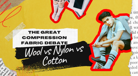 Wool vs. Cotton vs. Nylon: Choosing the Right Compression Fabric for Your Activity