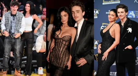 Red Hot & Matching: Kylie Jenner and Timothée Chalamet Step Out