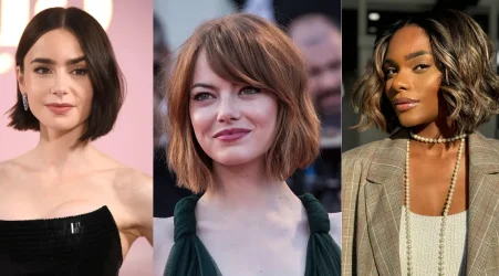 The Wavy Bob Is Everywhere—and Honestly? Good