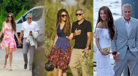 Amal Clooney Euro Summer Style: The Chic Girl’s Moodboard