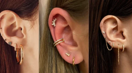 Helix Piercing Guide: Style It, Heal It, Love It