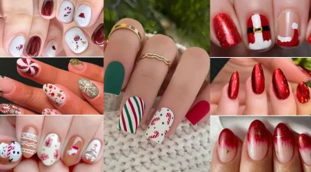 Best Christmas Nail Ideas We’re Wearing All December