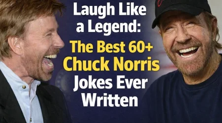 Laugh Like a Legend: The Best 60+ Chuck Norris Jokes Ever Written
