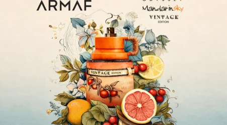 Reliving 90s Romance Through Mandarin Sky Vintage Edition