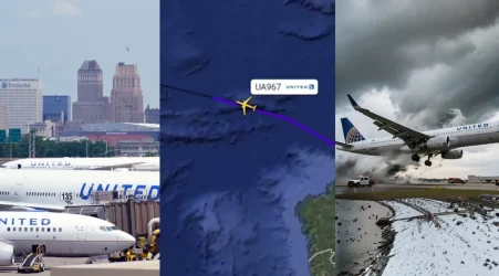 United Flight UA967 Diverted: Why the Naples-Newark Flight Landed in Canada