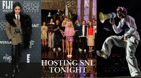 Hosting SNL Tonight: Teyana Taylor’s Golden Glow & Geese!