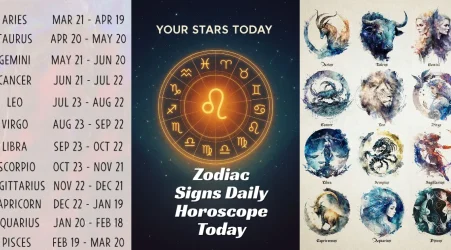 Zodiac Signs Daily Horoscope Today: Who’s Peaking?