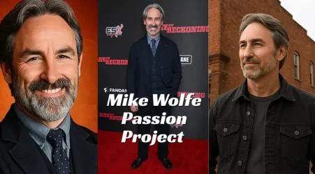 Mike Wolfe Passion 100 Buildings Project is the Ultimate Glow Up—And We’re Obsessed