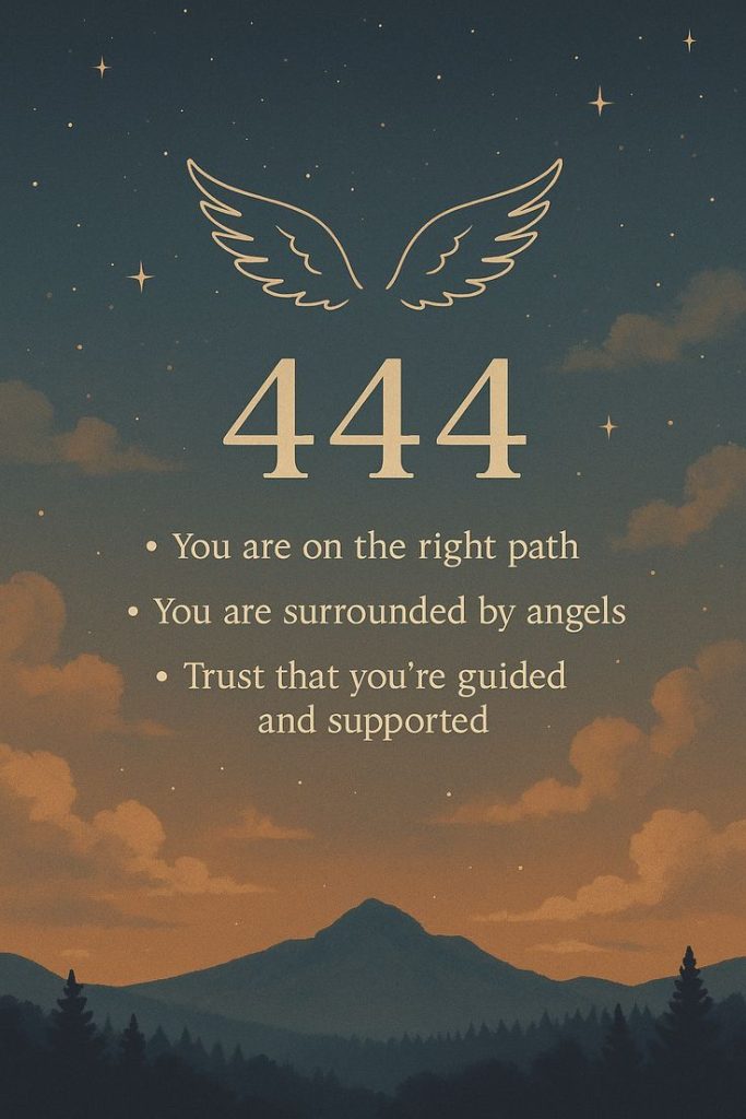 444 Angel Number