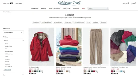 Redefining Everyday Elegance with Coldwater Creek