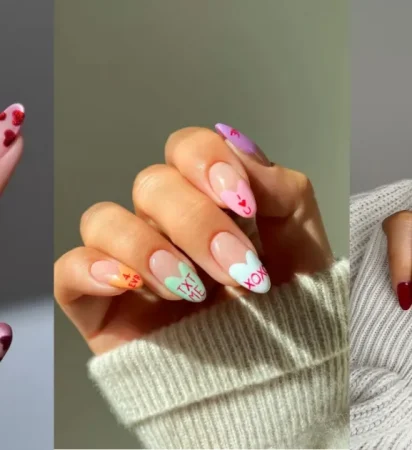 Valentine's Day Nails