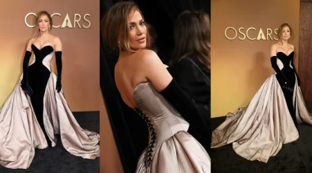 JLo’s Gown or a Glitch in the Matrix? You Decide