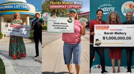 Florida Woman Wins Monopoly Lottery: The $5M Story