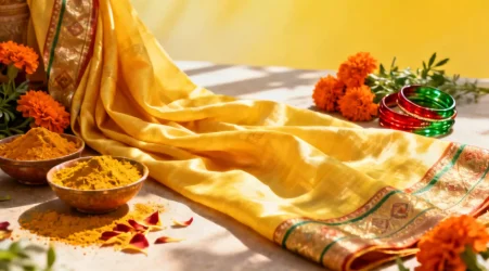 Top 5 Best Saree Ideas Perfect for Your Haldi Function