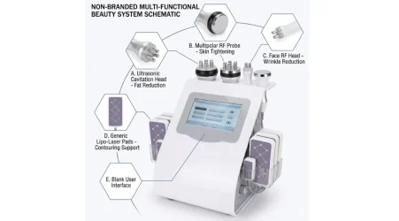 Combining Cavitation Machine with Radio Frequency for Skin Rejuvenation