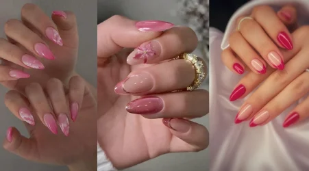 Pink French Tips: The Mani That Broke the Net