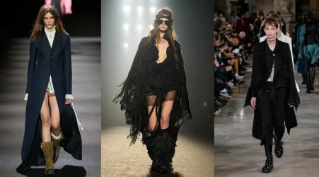 Ann Demeulemeester Is Quietly Owning the Dark Fashion Era