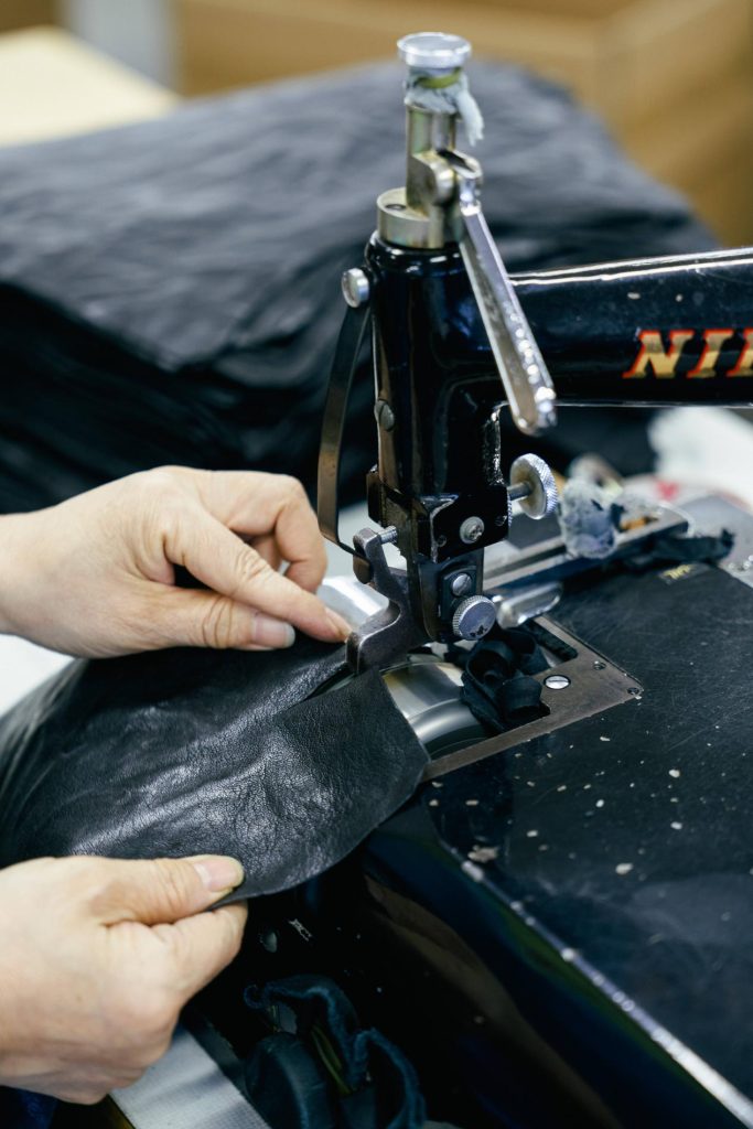 Handcrafted in Grotto’s in-house atelier.