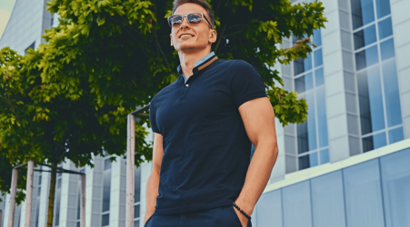 Smart-Casual Dressing for Office Celebrations: Why Polo T-Shirts Work