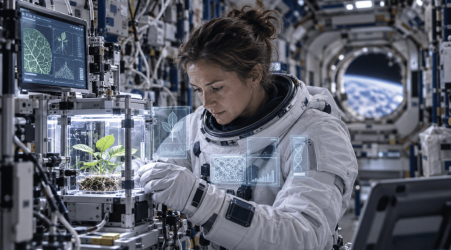From Microgravity Research to Skincare: COREDERM Explores “Zero Gravity Technology”